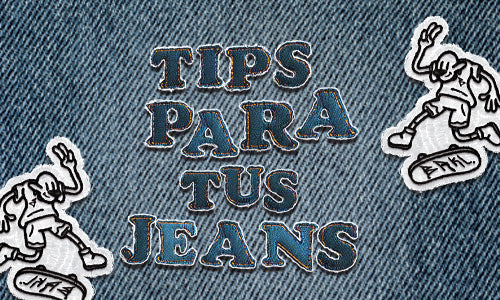 Tips para cuidar tus jeans BRKL