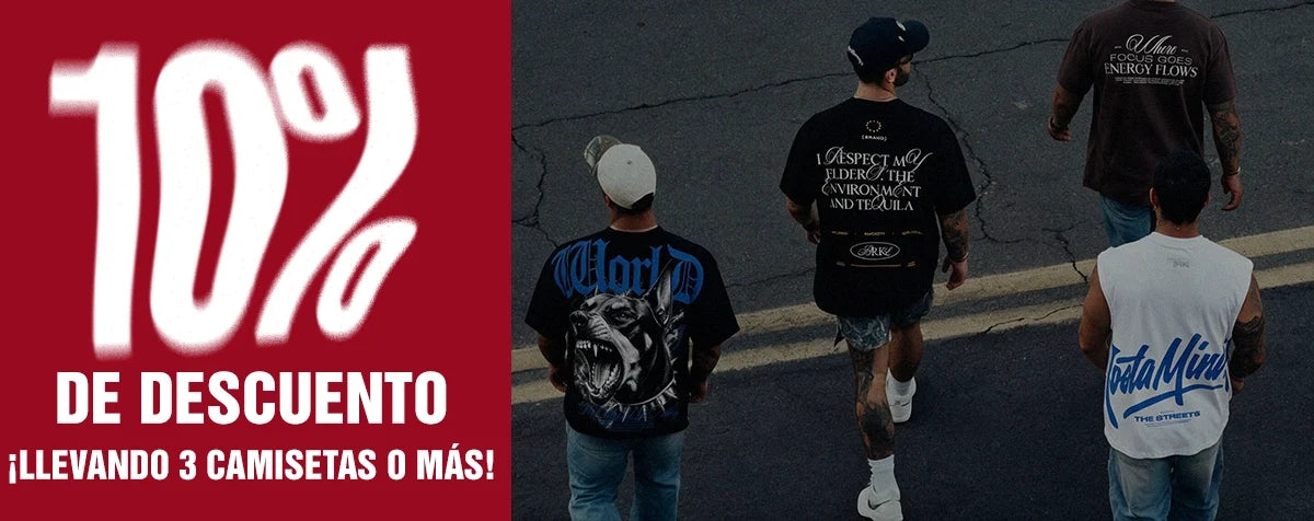 CAMISETAS