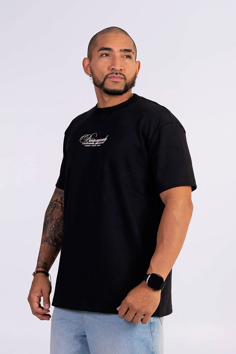 Camiseta regular runway