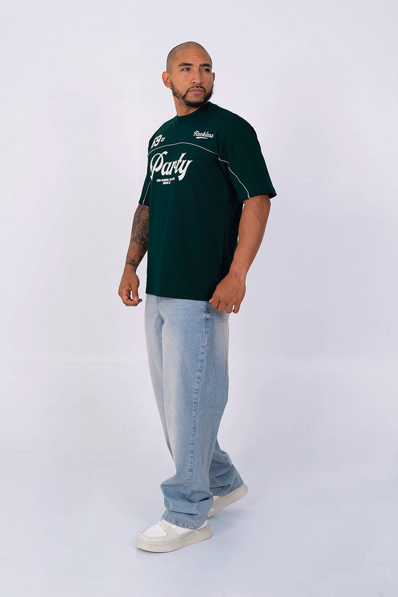 Camiseta regular mantra party
