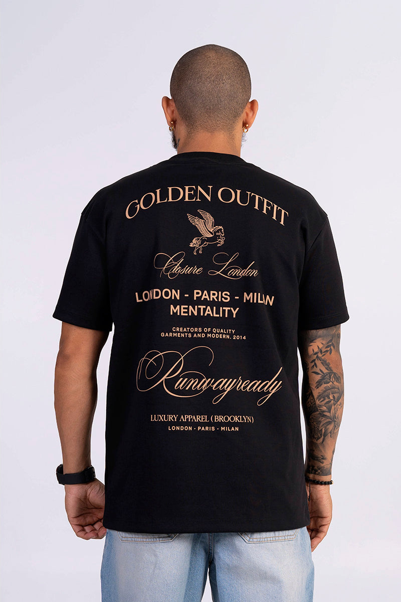 Camiseta regular runway