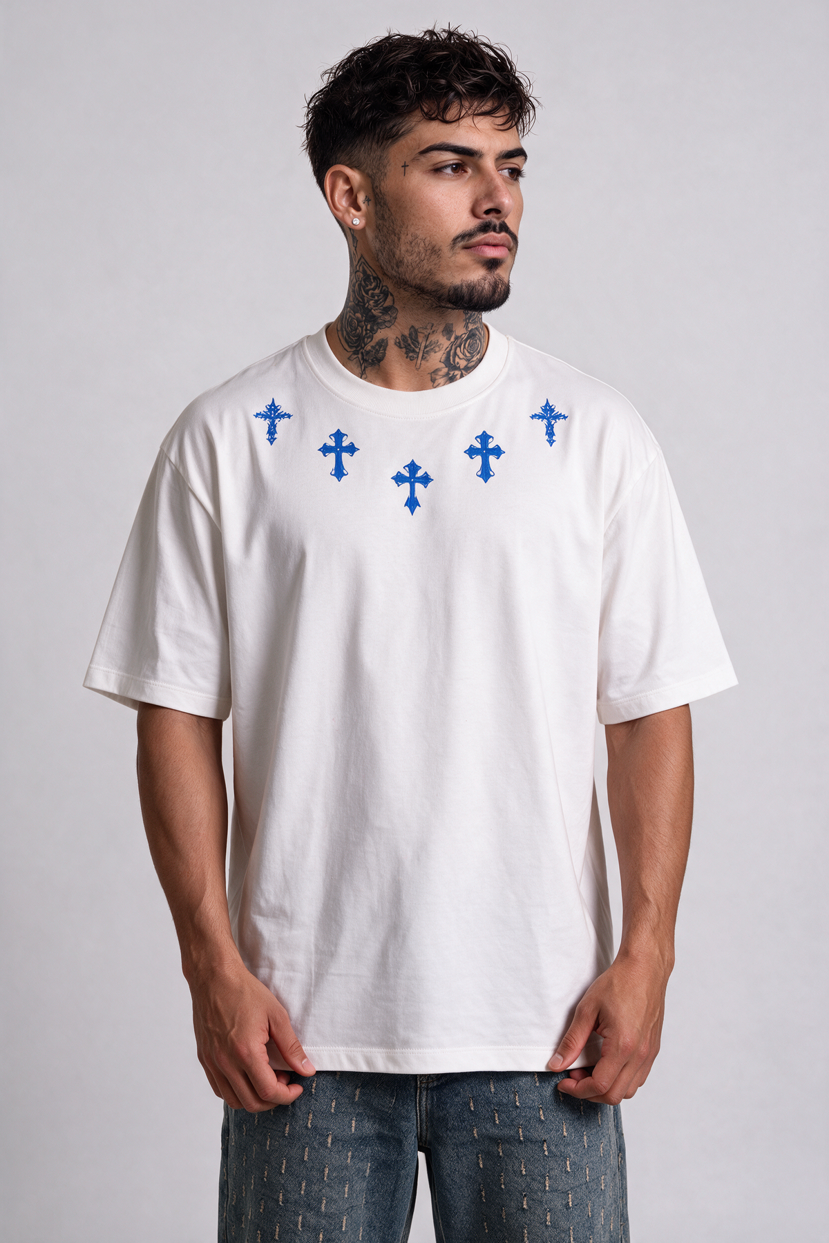 Camiseta algodón oversize wearies