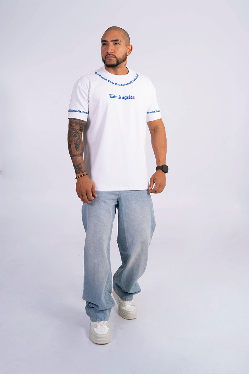 Camiseta regular los angeles