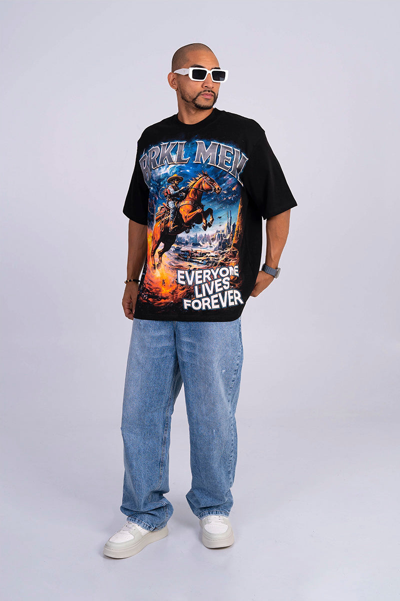 Camiseta oversize brkl men