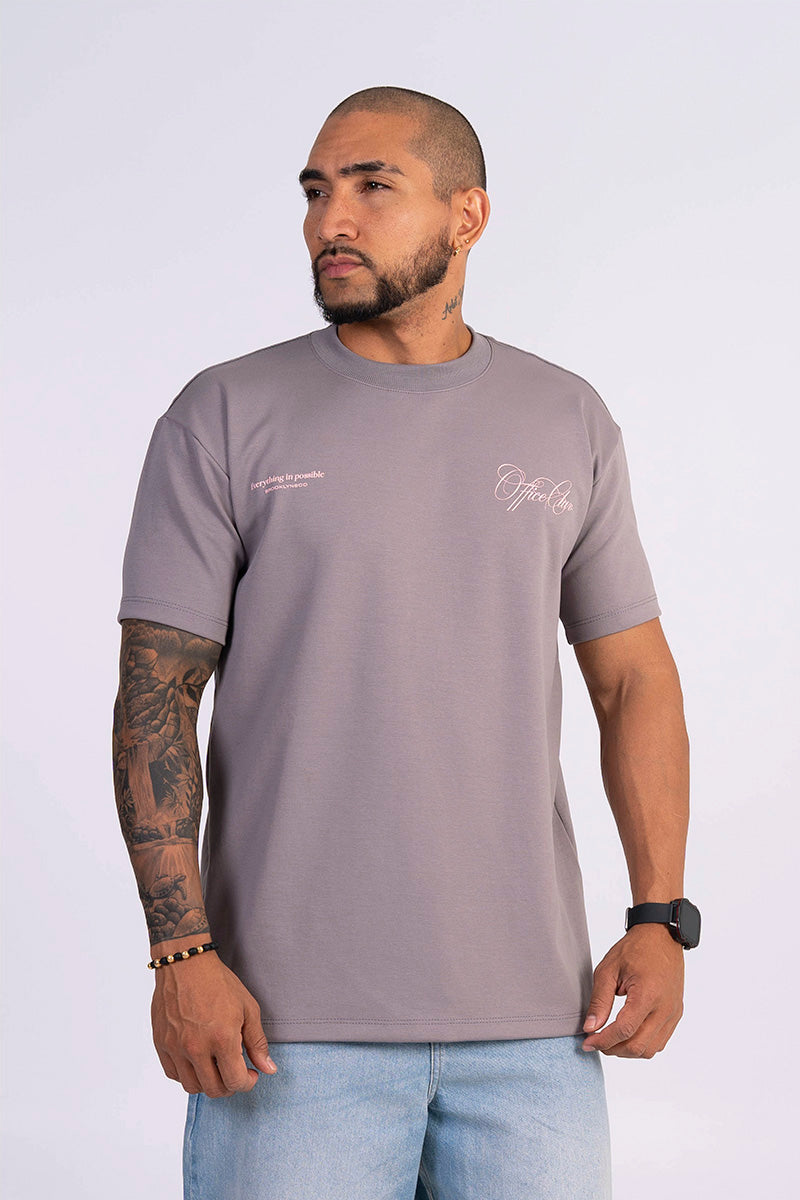 Camiseta regular office