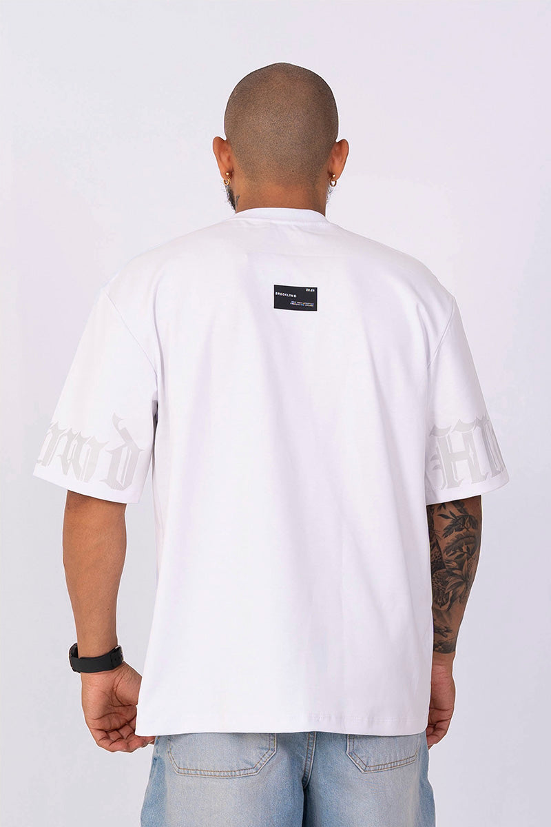 Camiseta oversize vibes