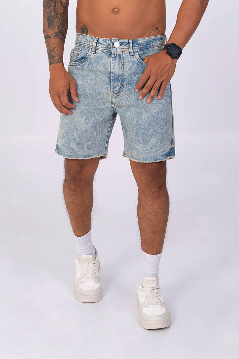 Bermuda moda denim vintage