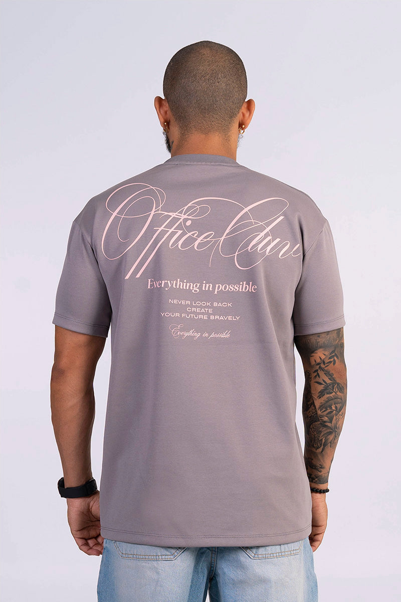 Camiseta regular office