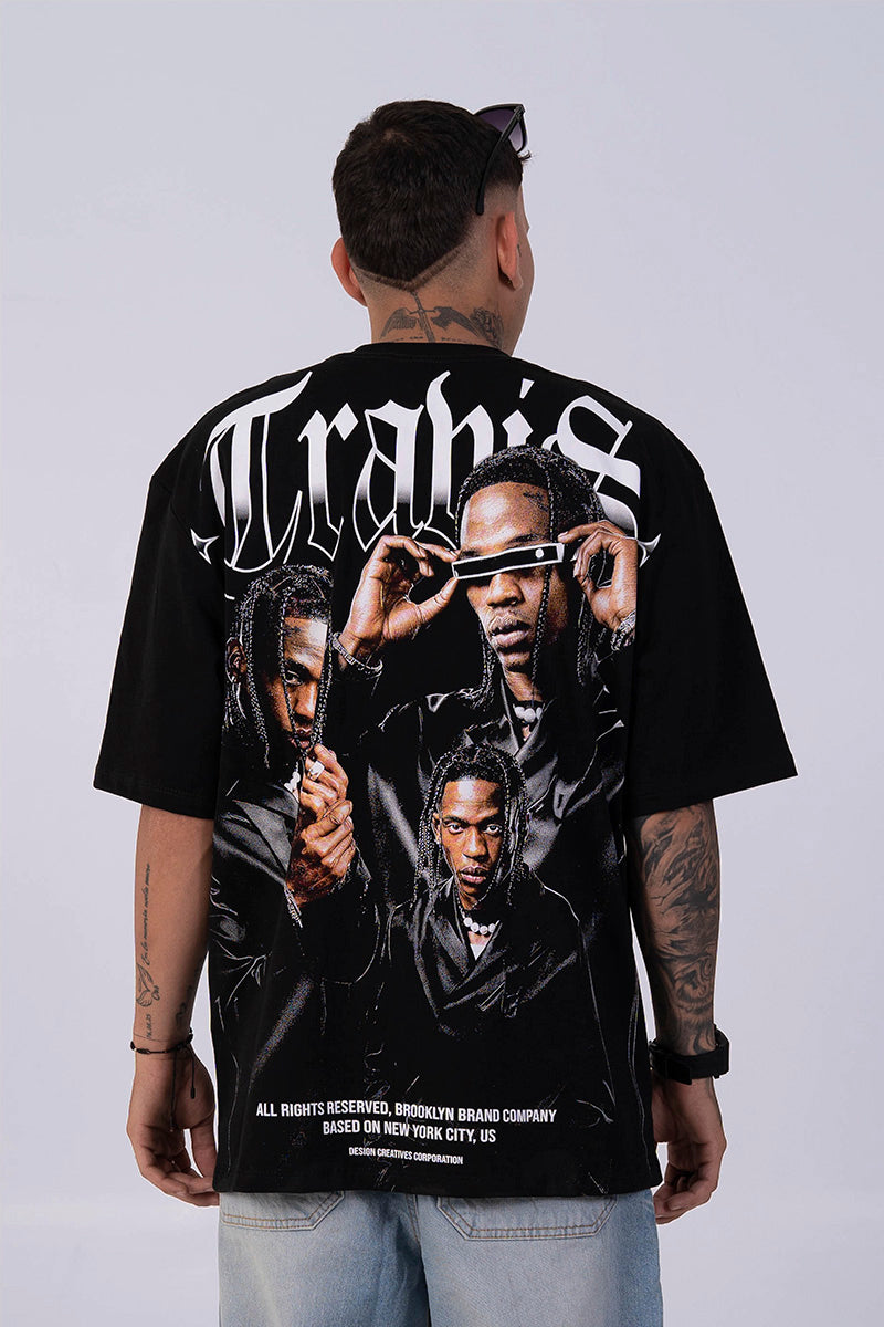 Camiseta oversize reserved