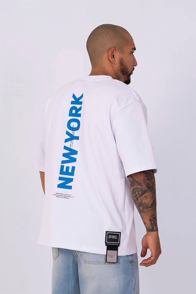 Camiseta pandora oversize new york