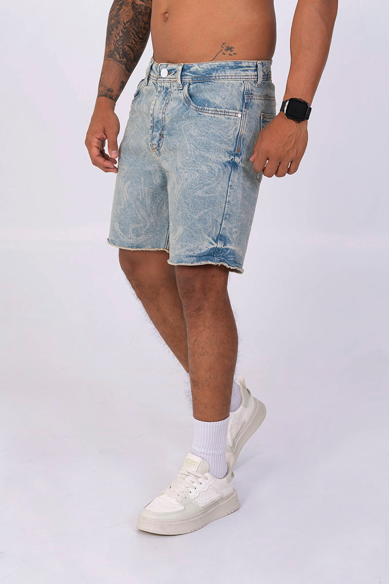 Bermuda moda denim vintage