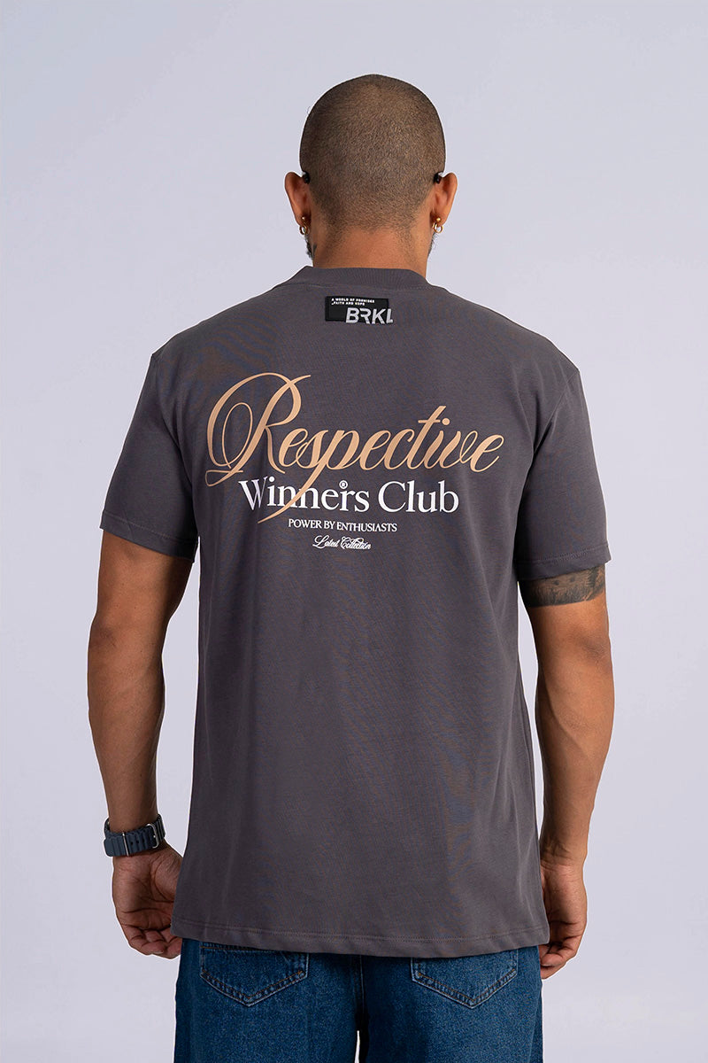 Camiseta regular  winners club