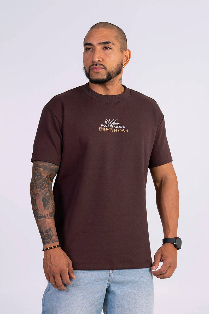 Camiseta regular energy
