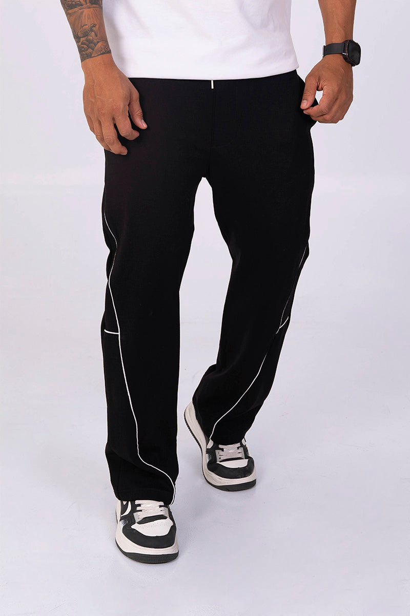 Pantalón marsellesa corte negro