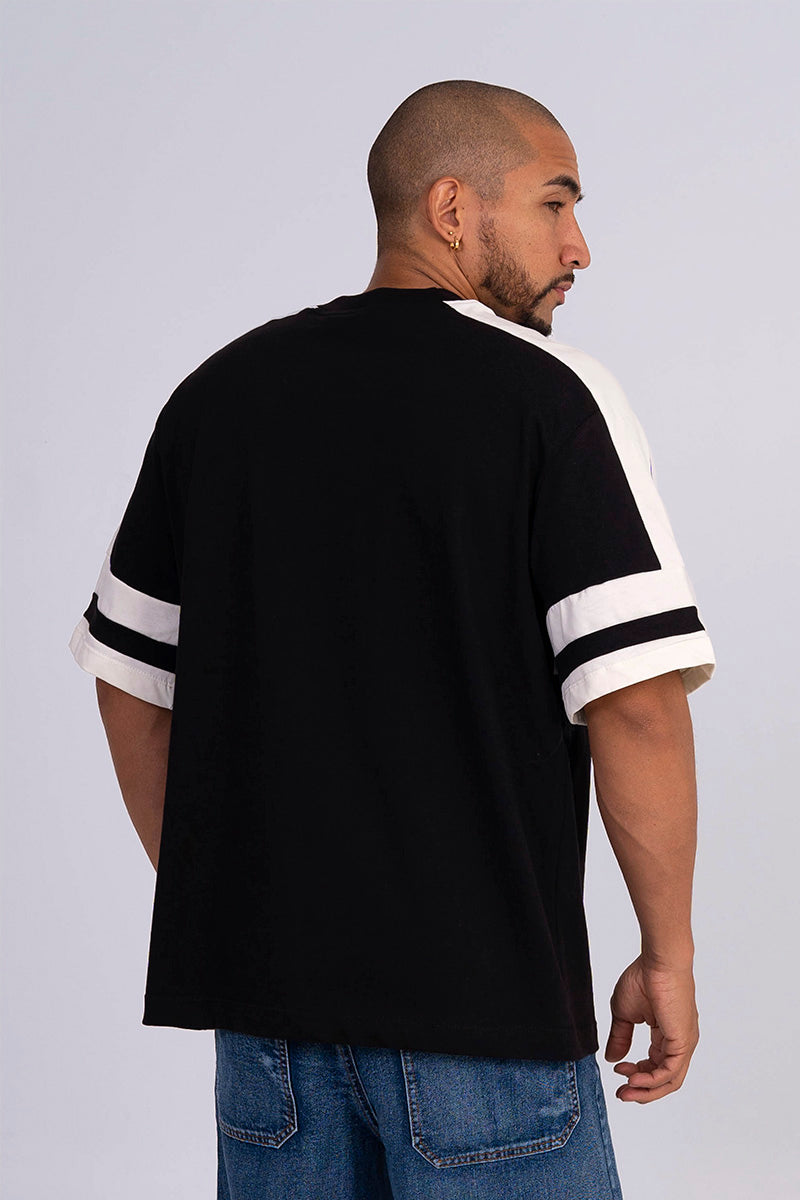 Camiseta oversize chase dreams