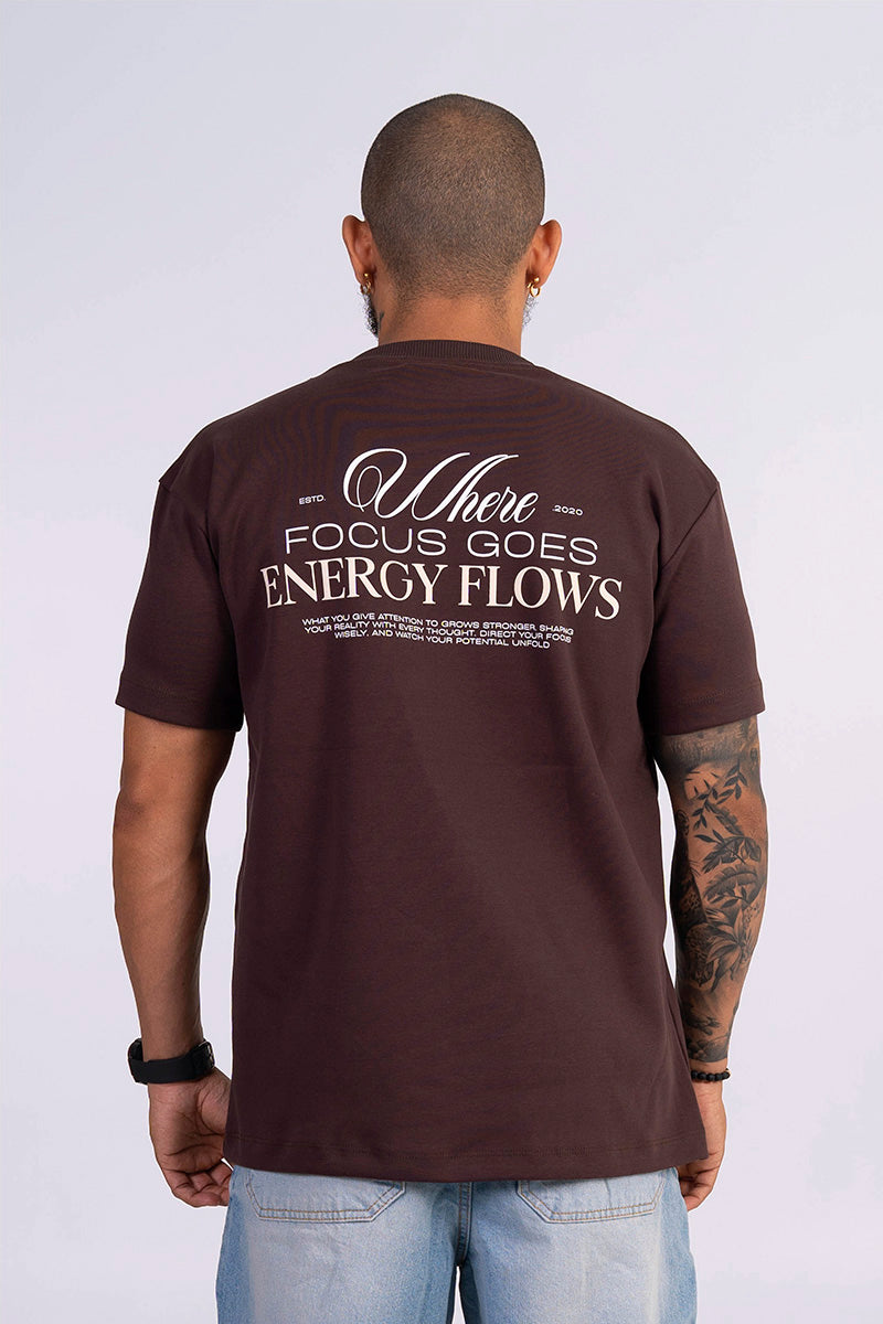 Camiseta regular energy