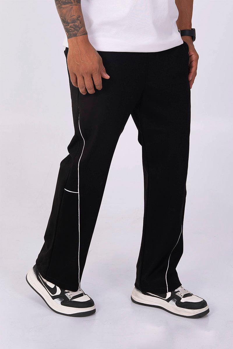 Pantalón marsellesa corte negro