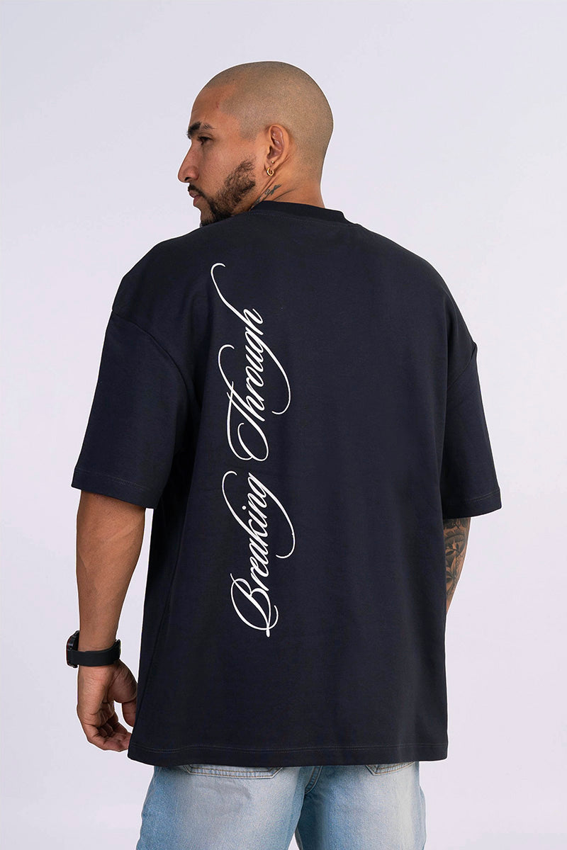 Camiseta oversize breaking