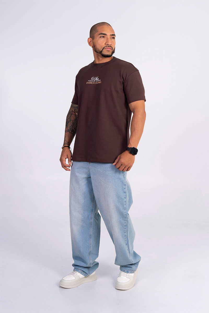 Camiseta regular energy