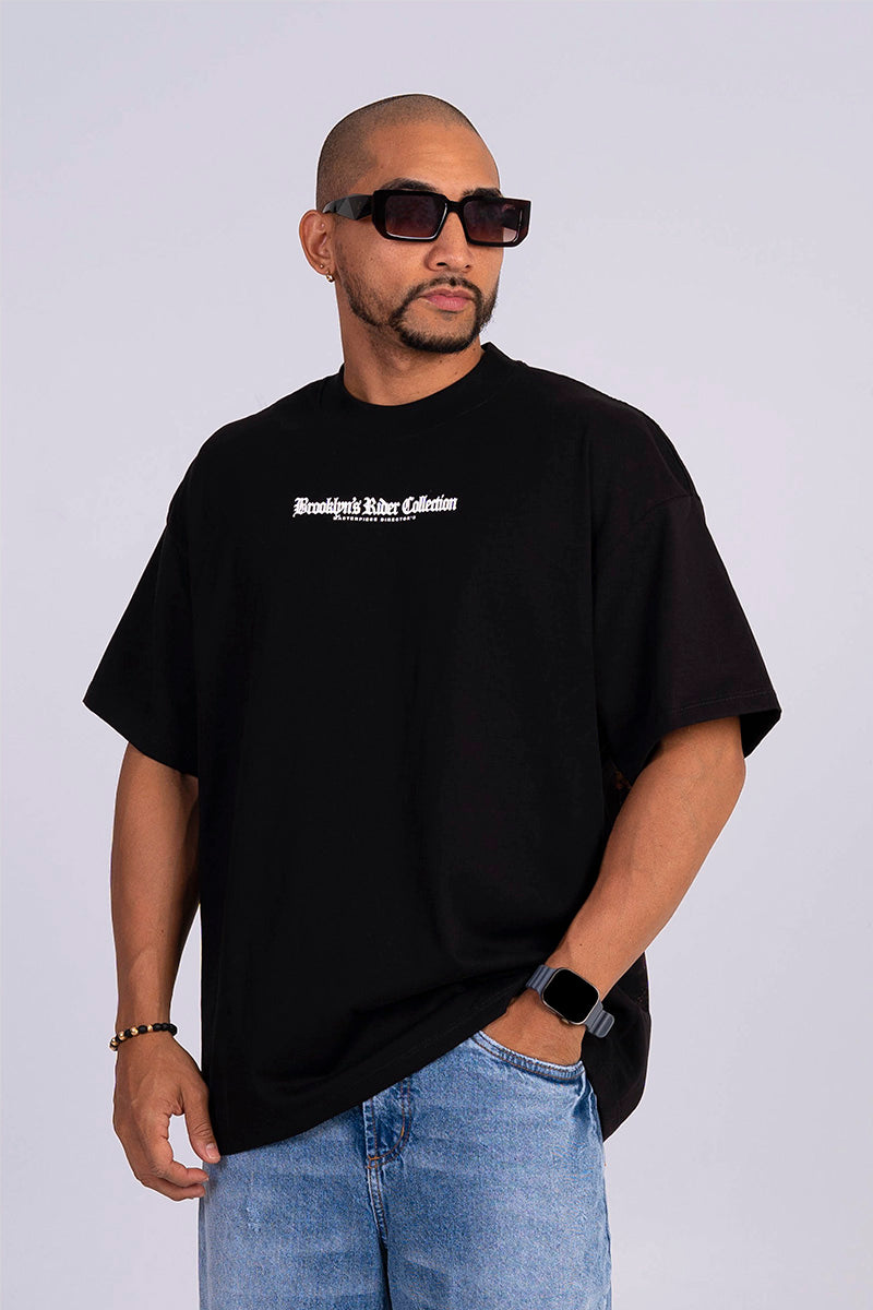 Camiseta oversize rider collection