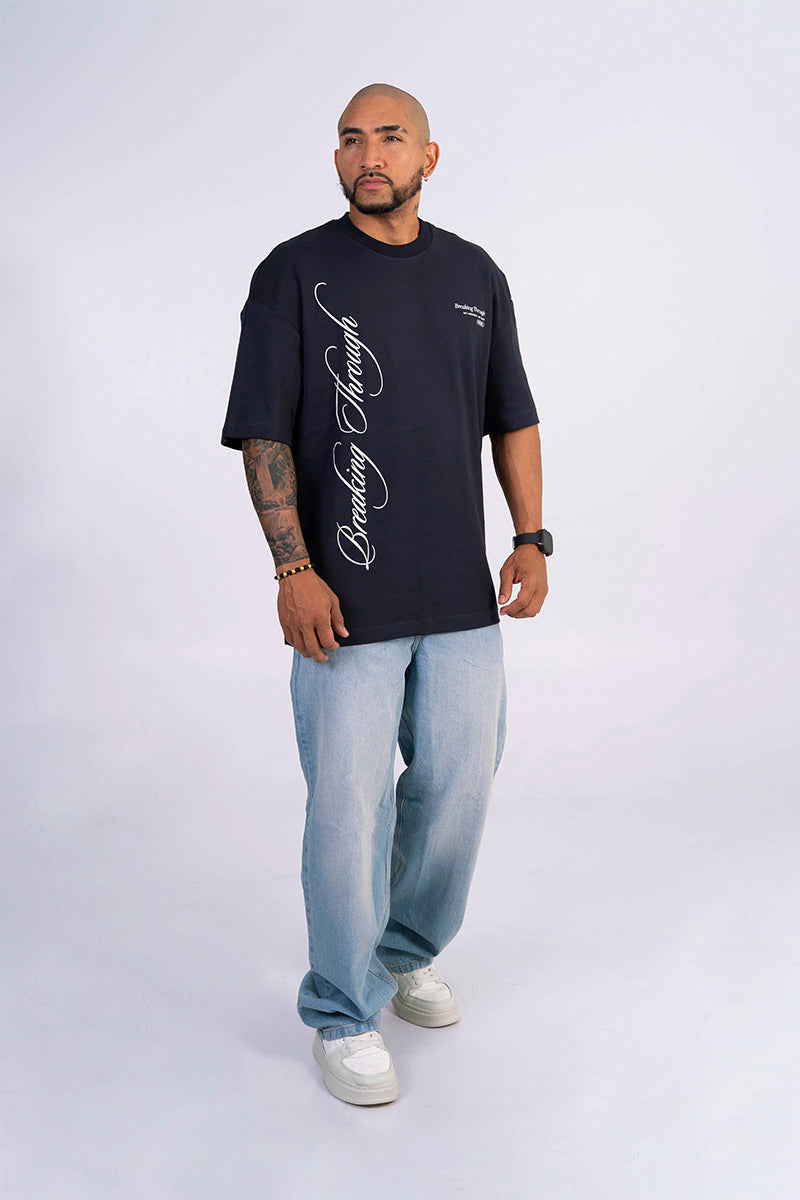 Camiseta oversize breaking