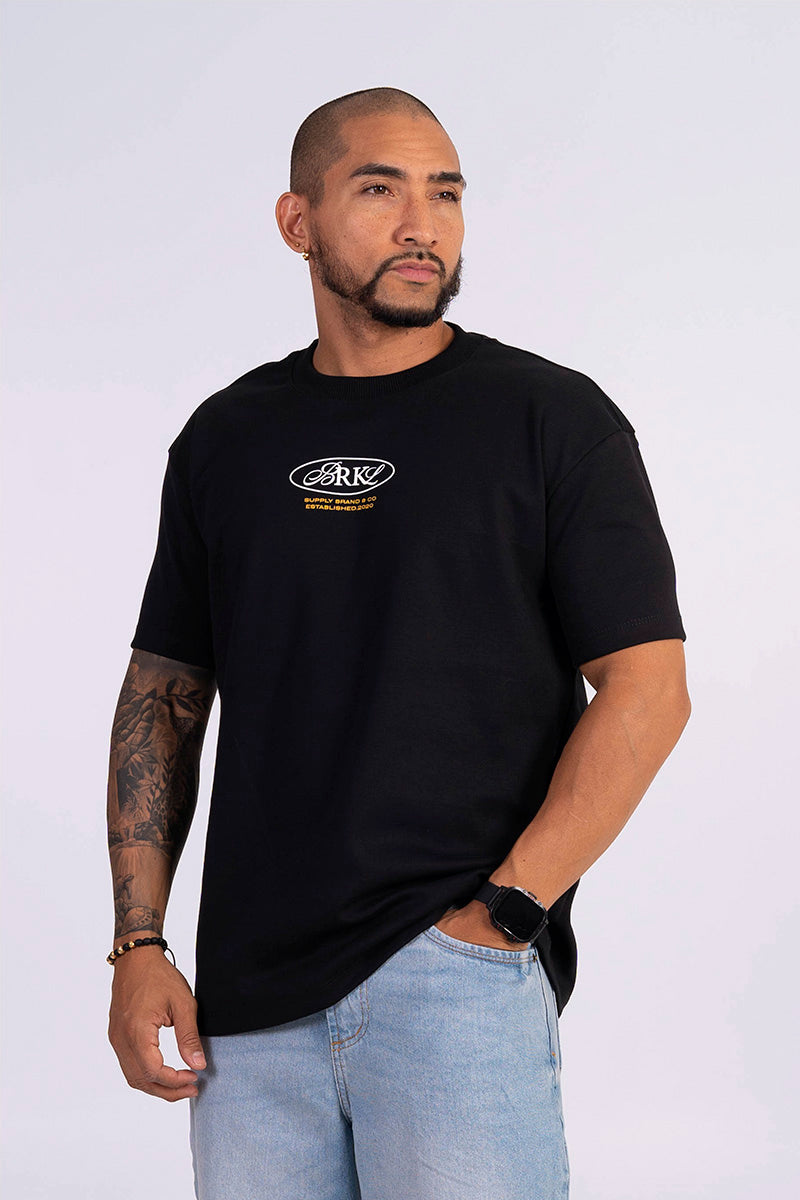 Camiseta regular supply