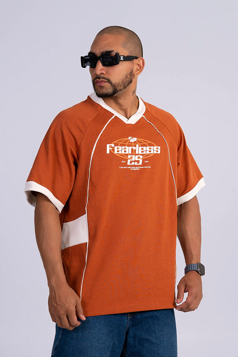 Camiseta  regular mike fearless