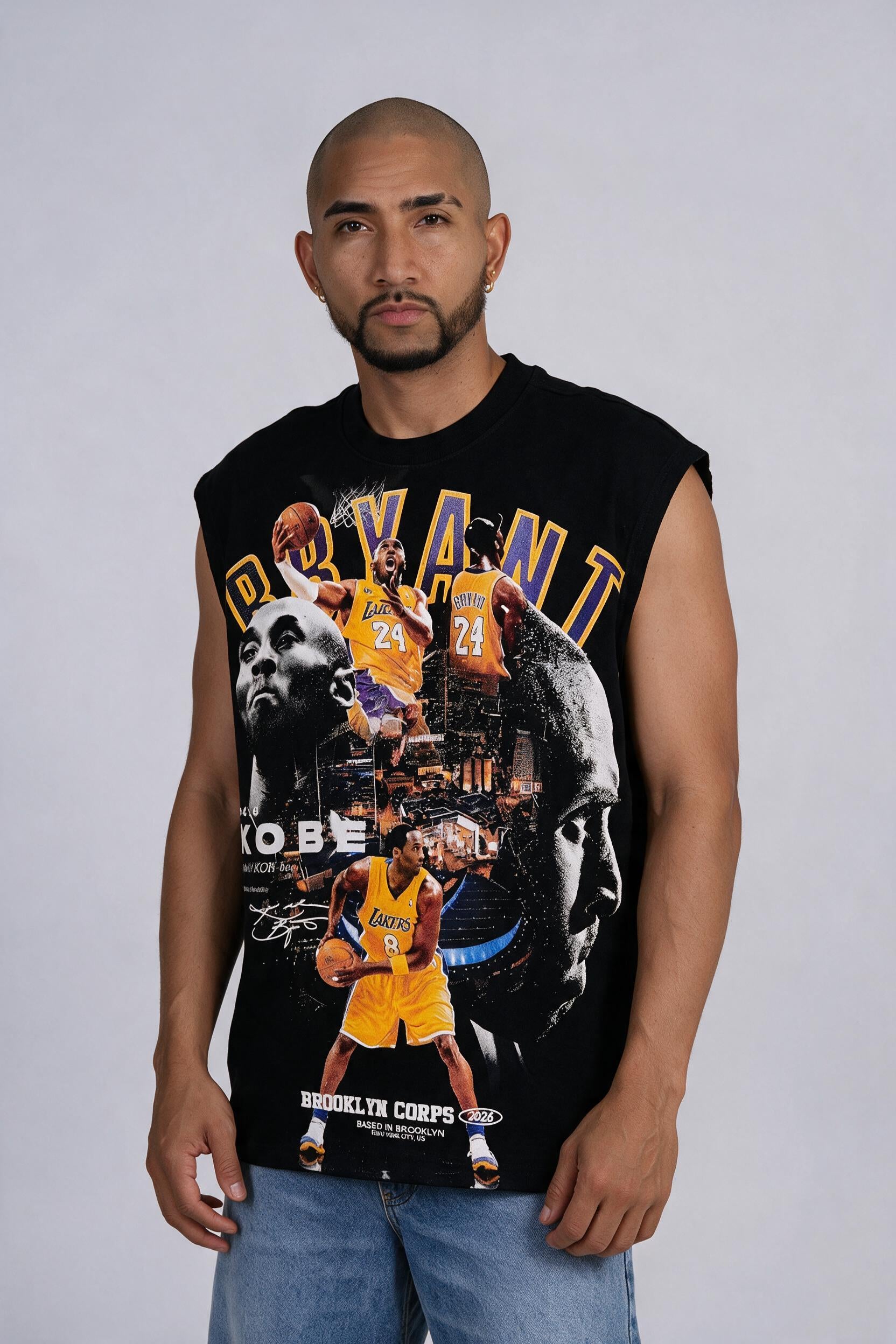 Camisilla oversize bryant