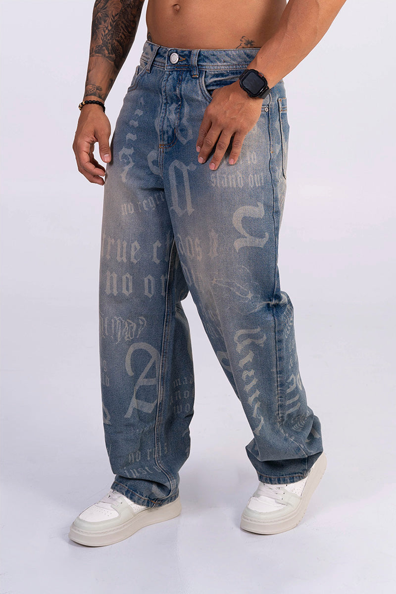 Jean moda ancho  essential
