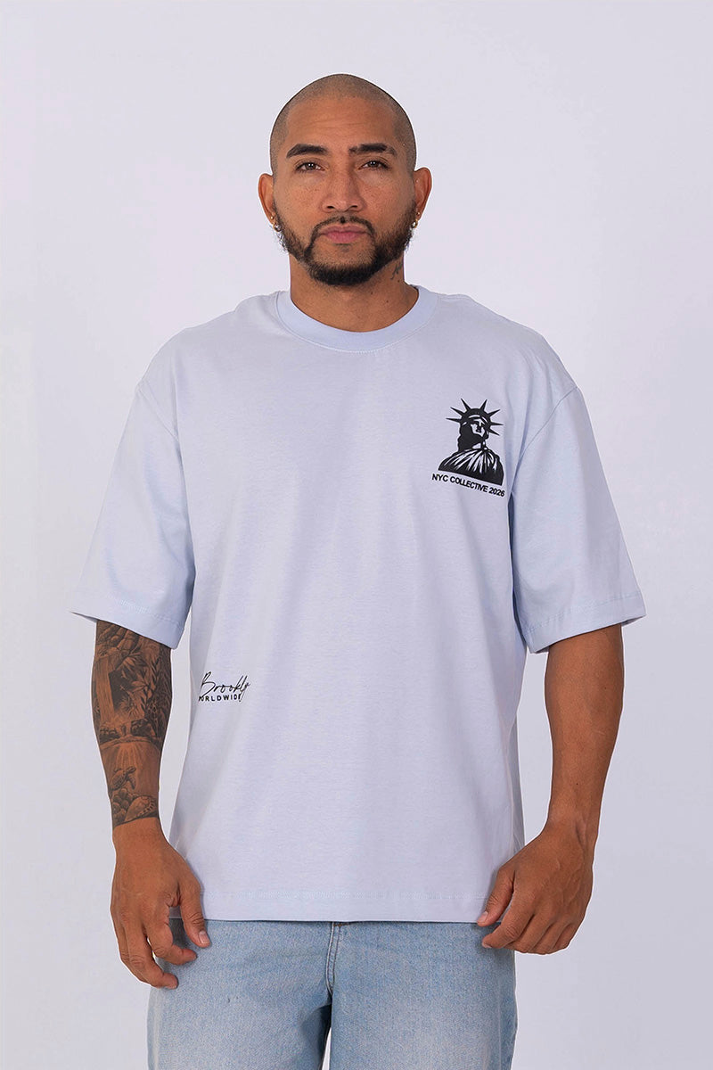 Camiseta oversize collective