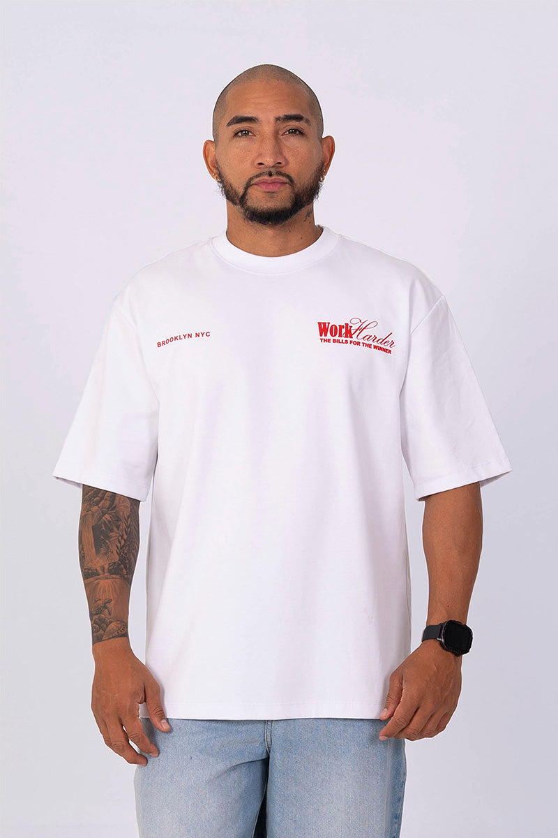 Camiseta pandora oversize harder