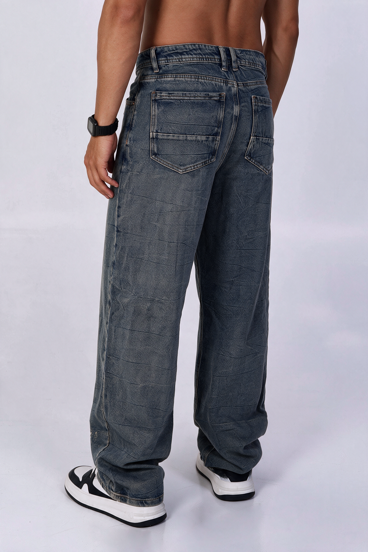 Jean moda ancho milan
