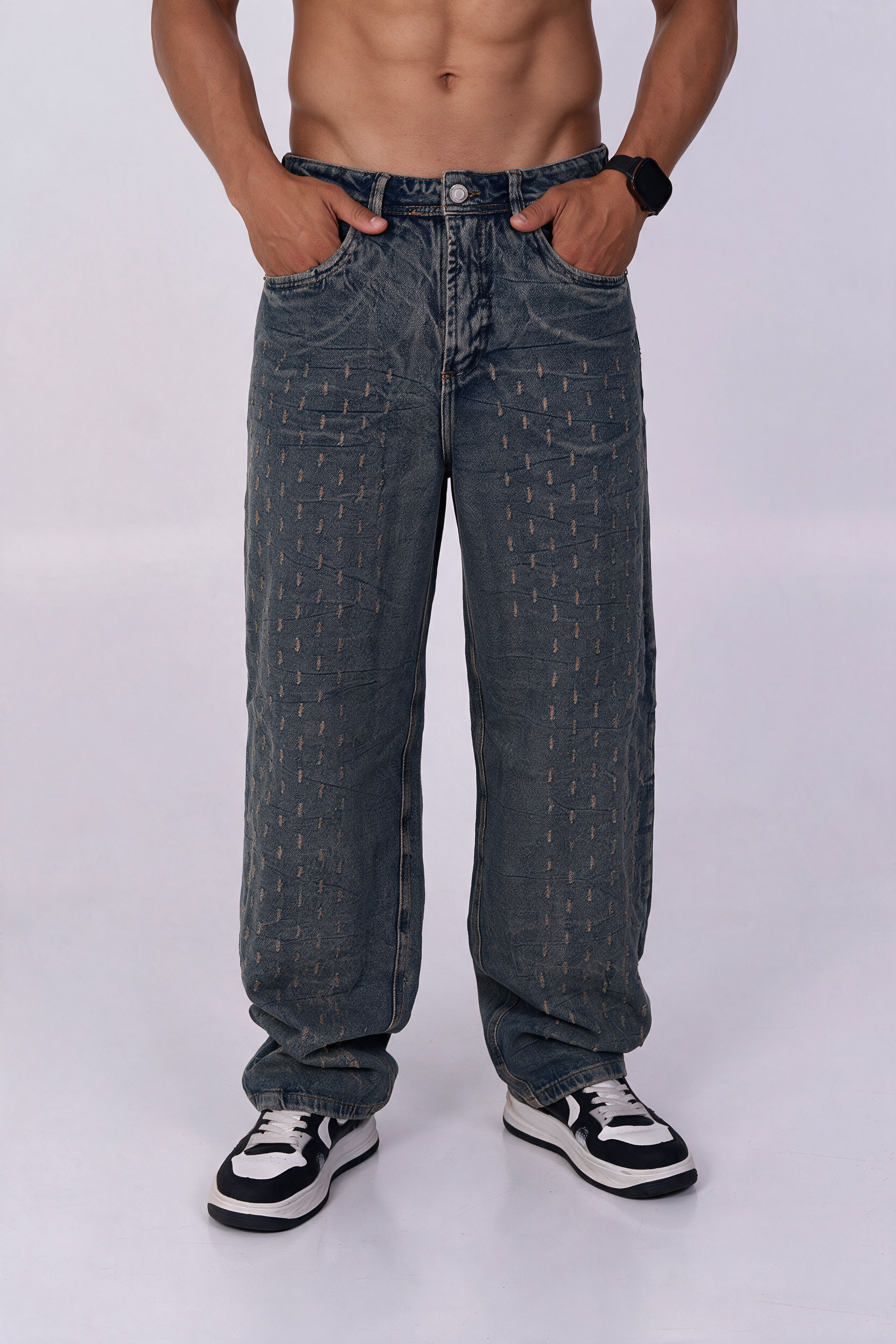 Jean moda ancho milan