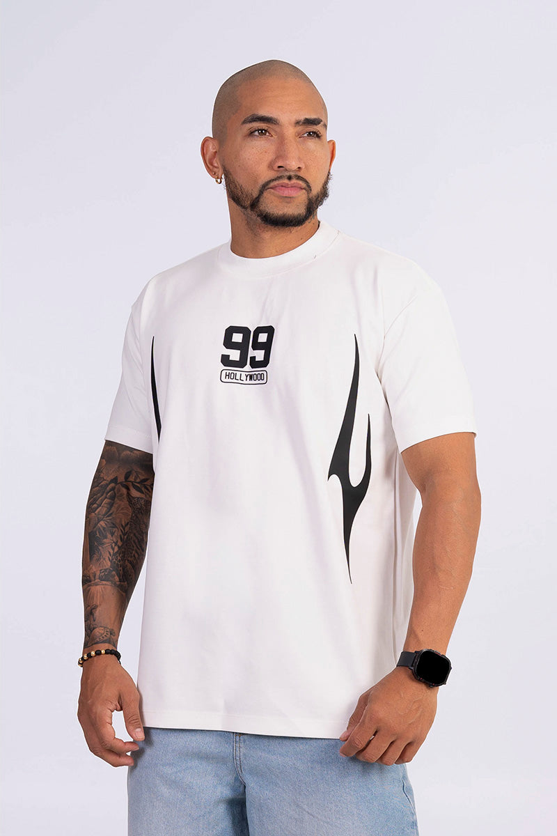 Camiseta regular  99 hollywood