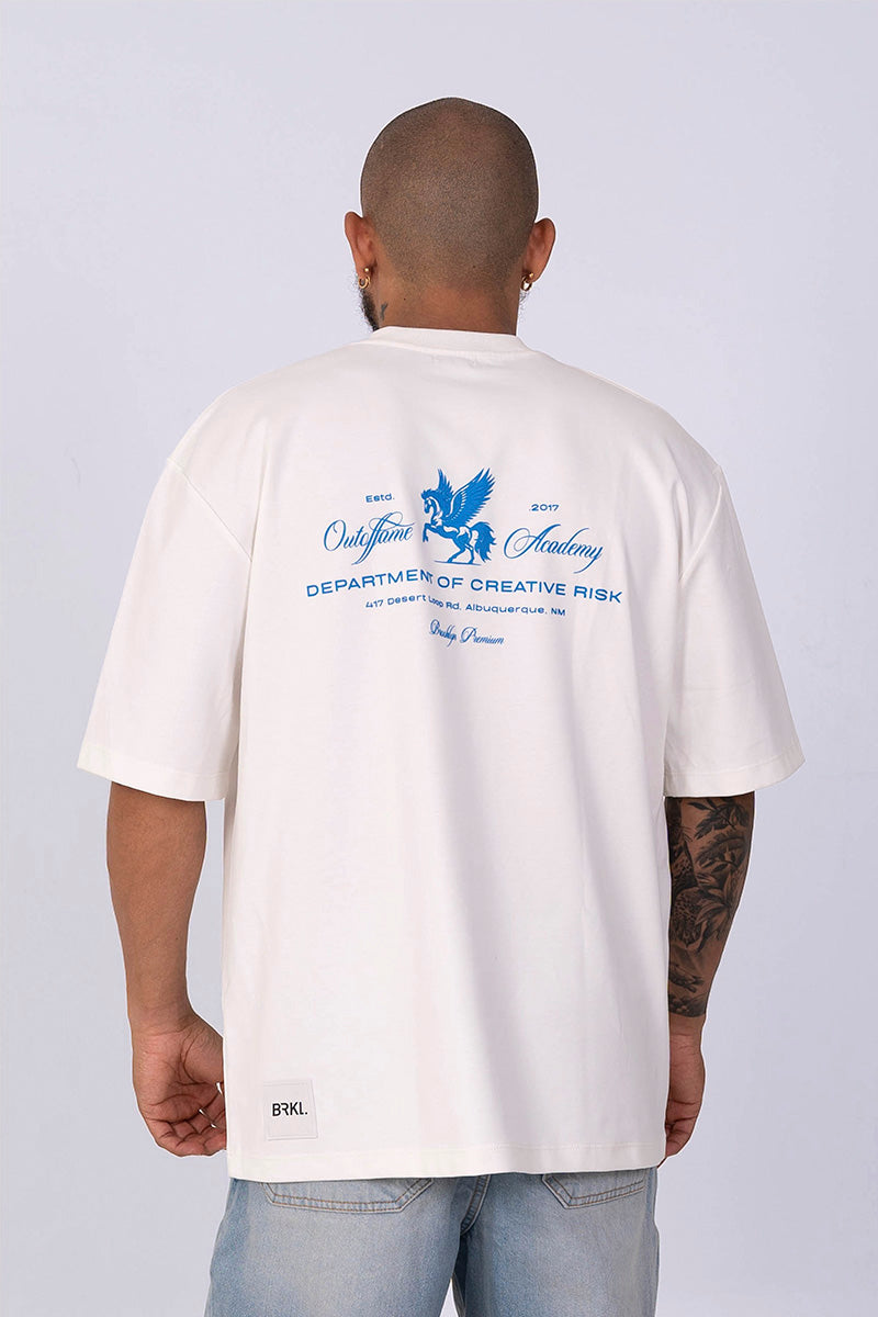 Camiseta pandora oversize academy