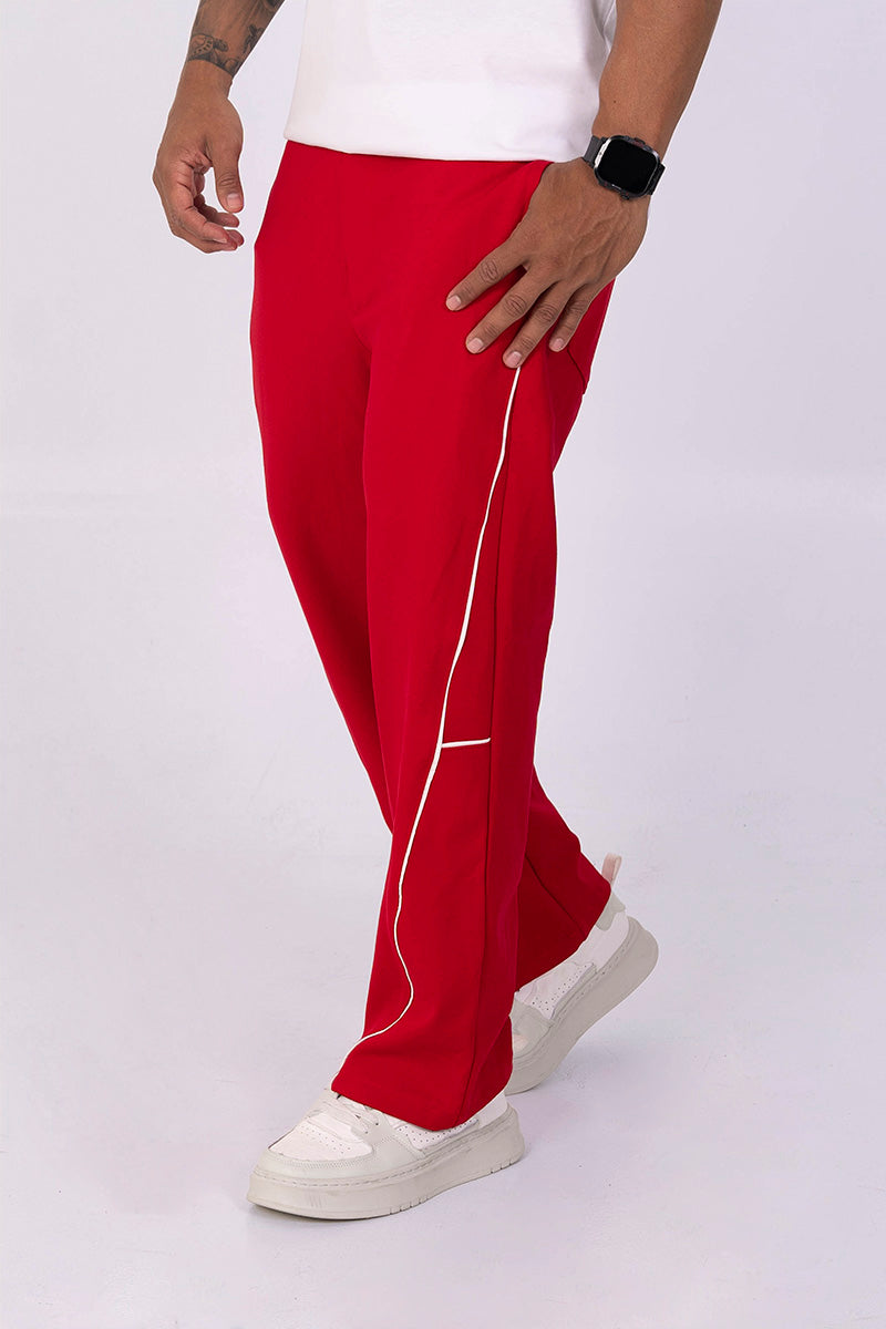 Pantalón marsellesa corte rojo