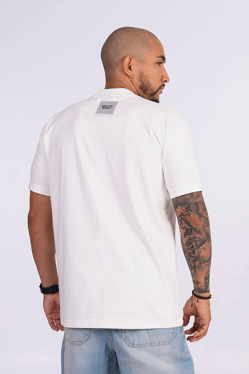 Camiseta regular  99 hollywood