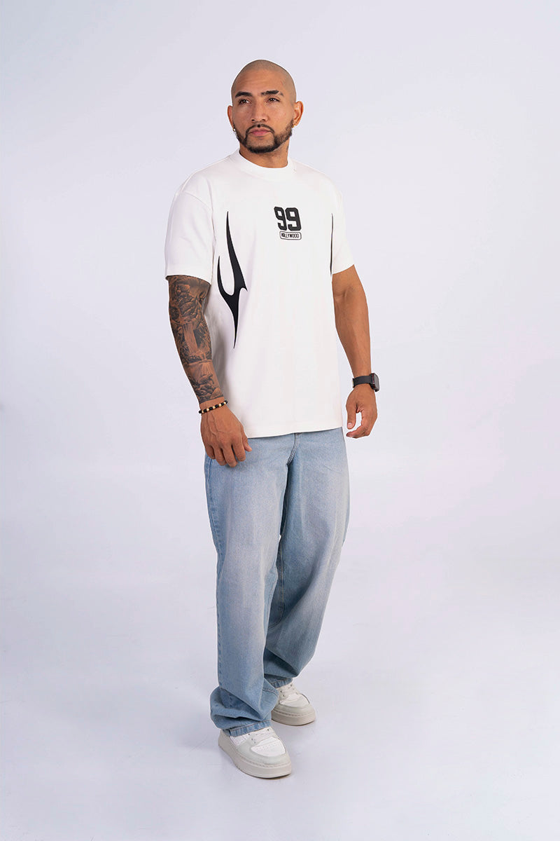 Camiseta regular  99 hollywood