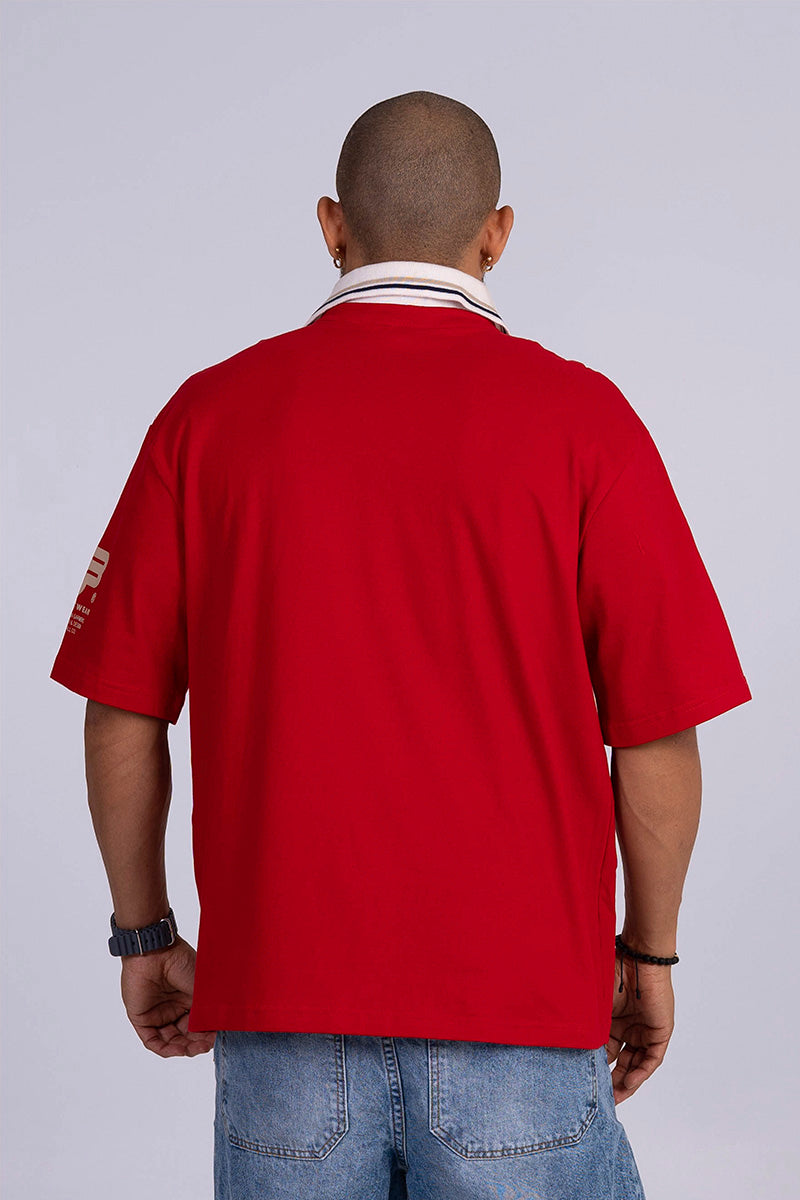 camiseta boxy fit brkl