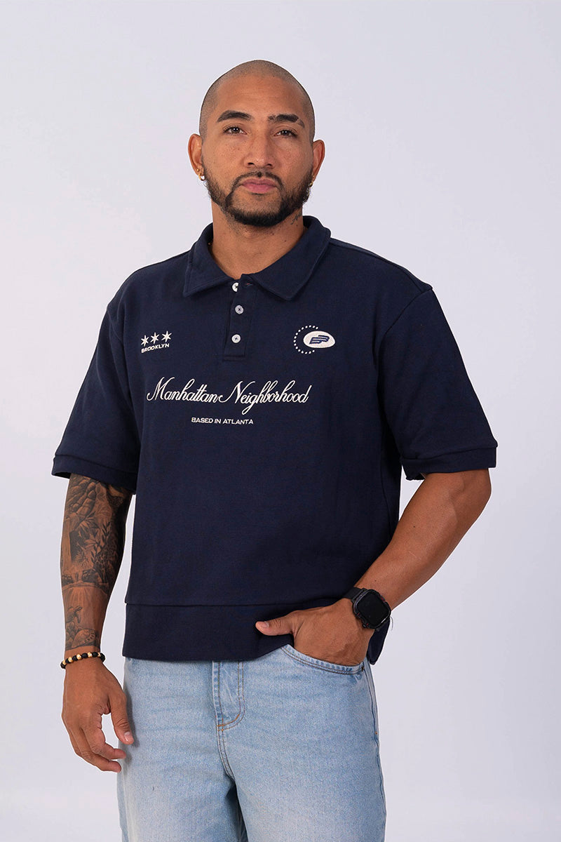 Polo boxy fit manhattan