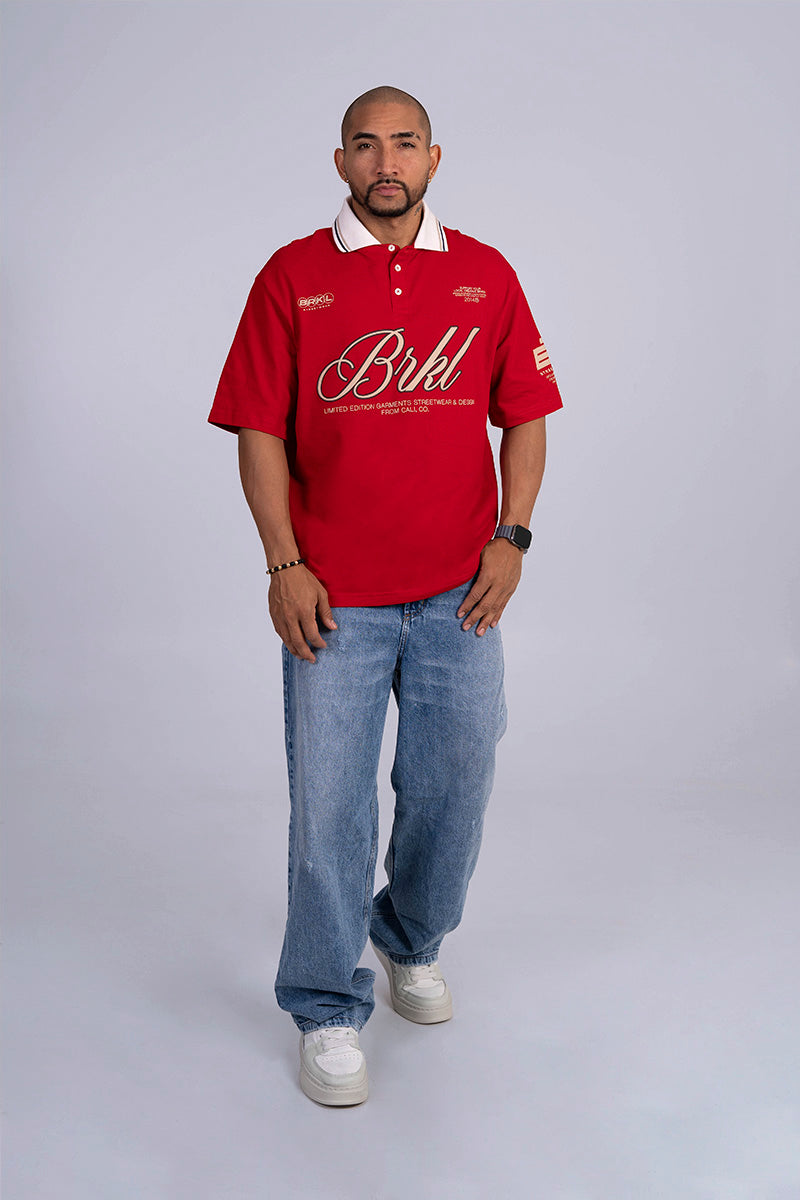 camiseta boxy fit brkl