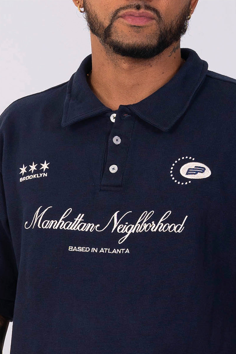 Polo boxy fit manhattan