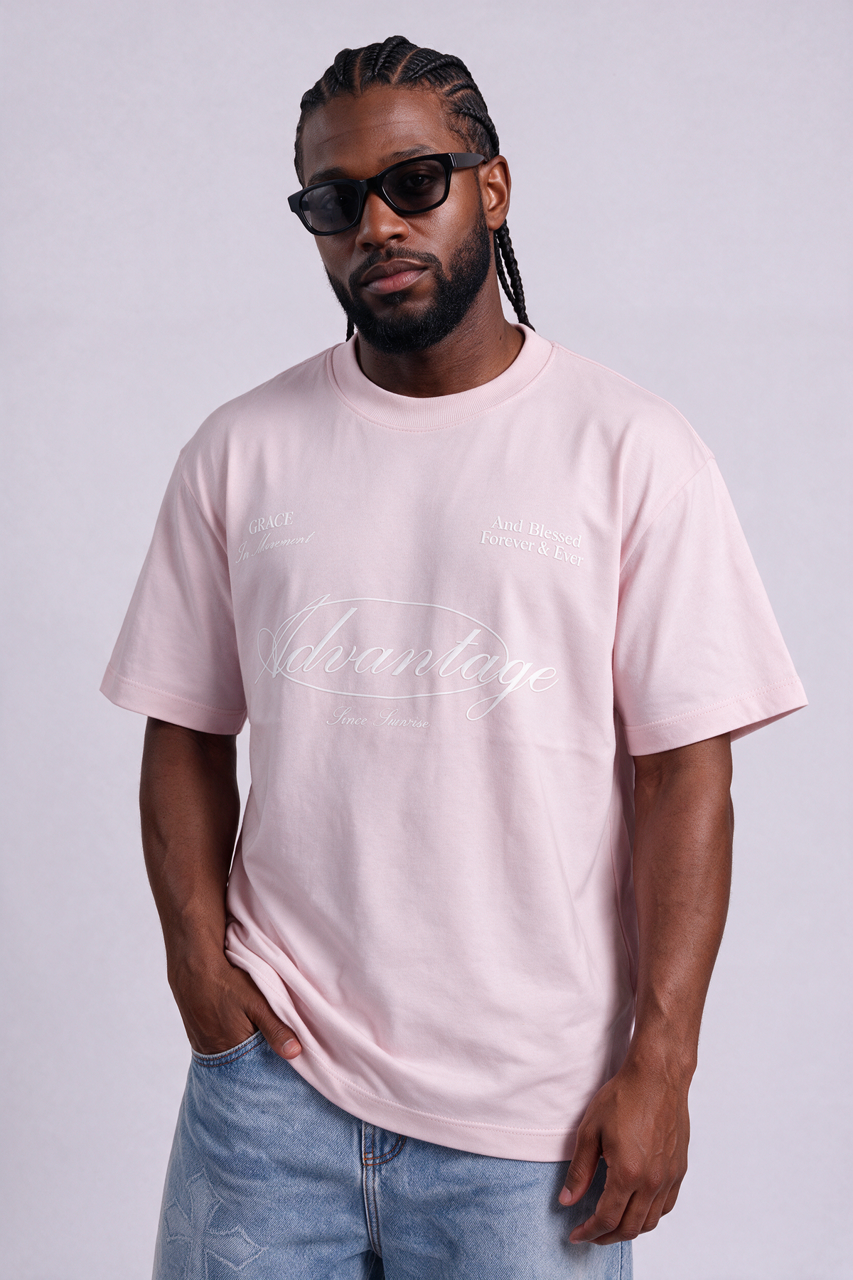 Camiseta algodón estampado advantange