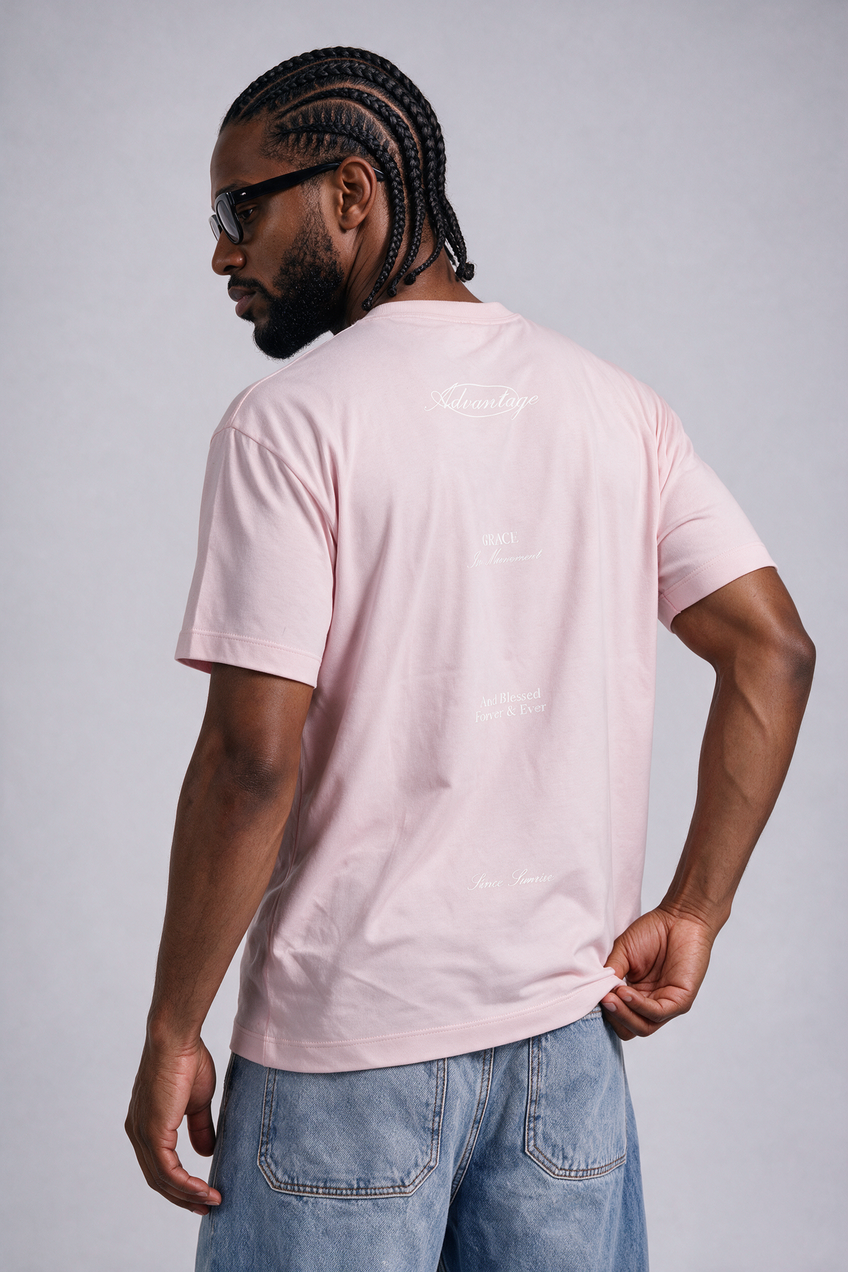 Camiseta algodón estampado advantange