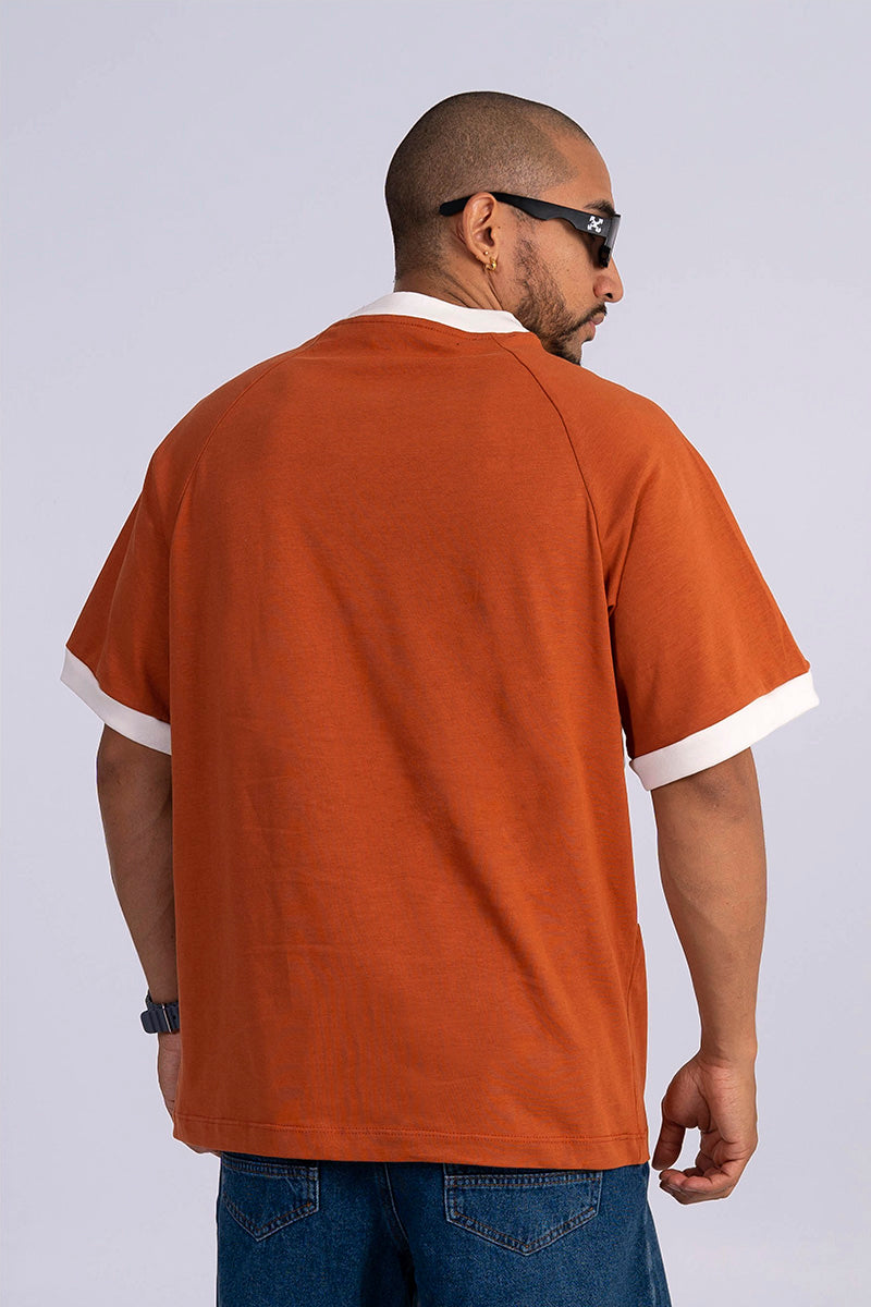 Camiseta  regular mike fearless