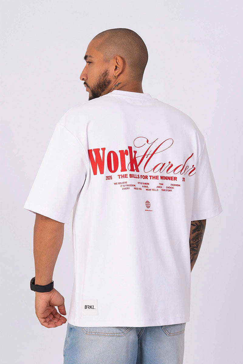 Camiseta pandora oversize harder