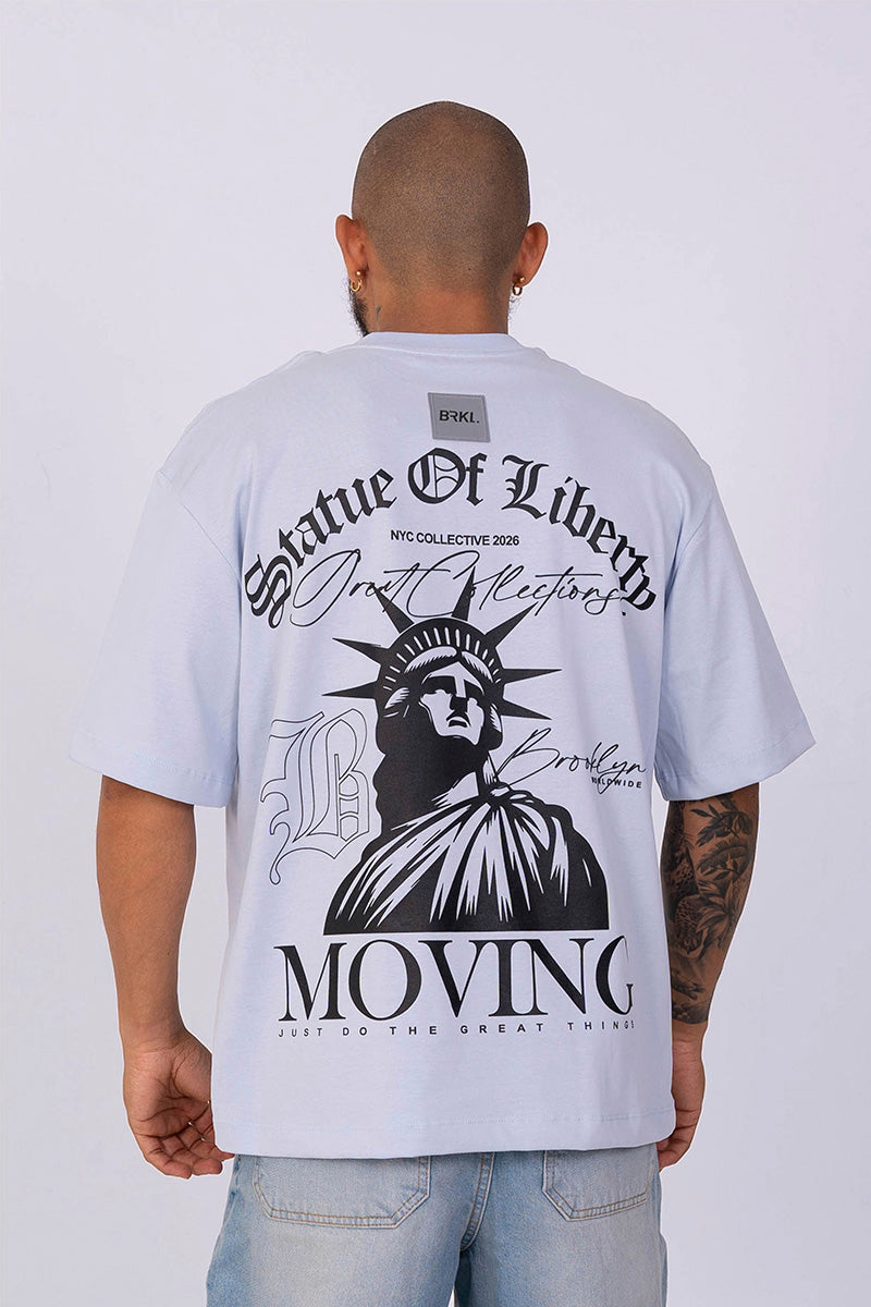 Camiseta oversize collective