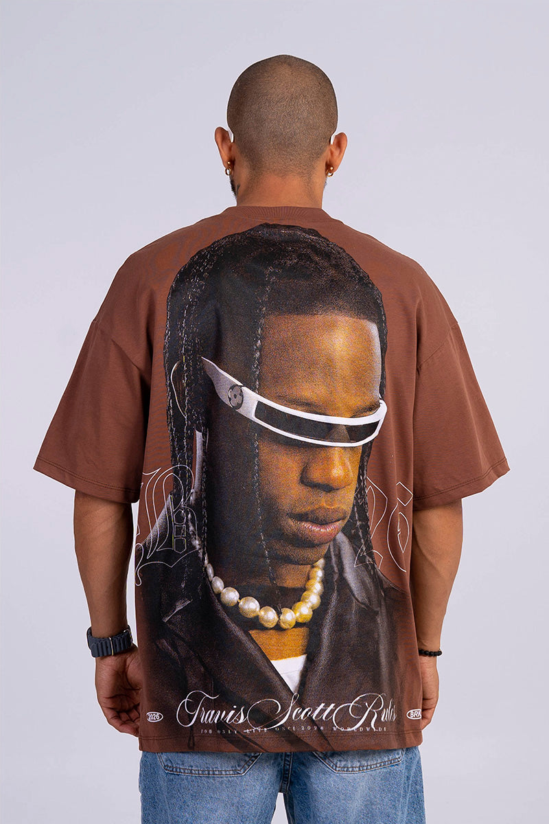 Camiseta oversize scott