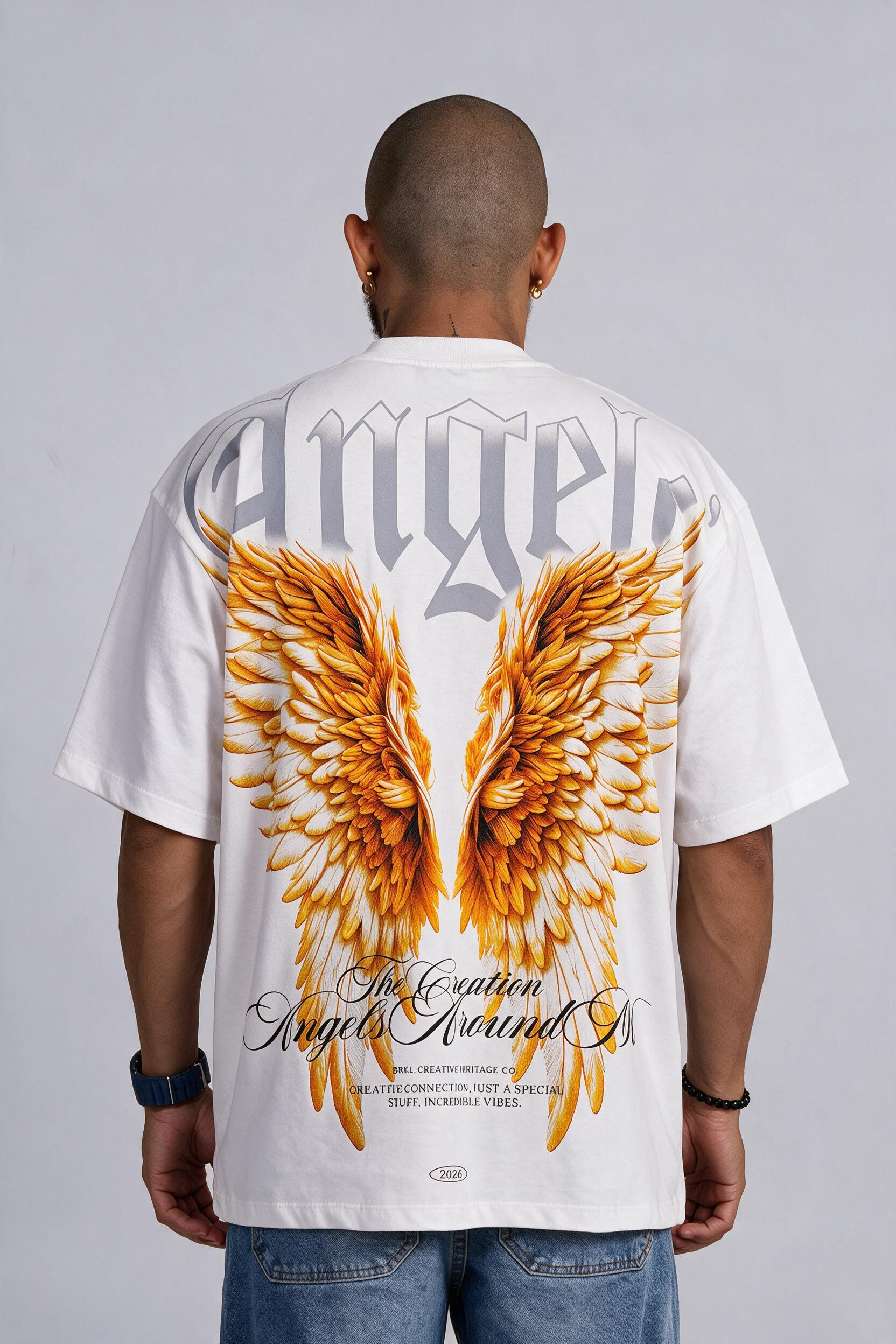 Camiseta oversize the  creation
