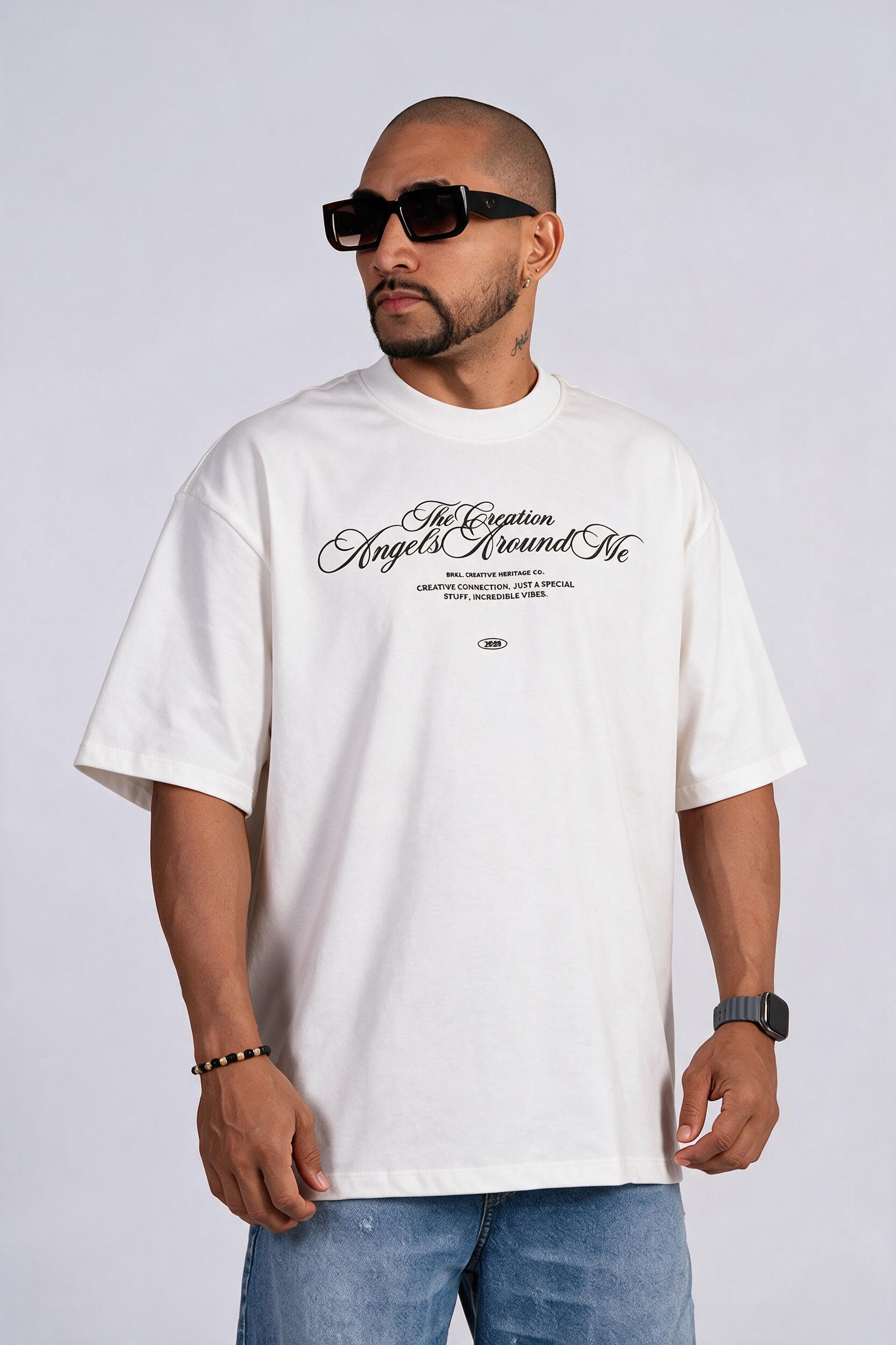 Camiseta oversize the  creation